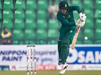 South Africa's Matthew Breetzke sets new ODI record on debut