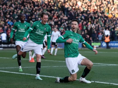 Liverpool's quadruple dream ended