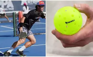 Bio Ball: The New Biodegradable Pickleball That Aims to Tackle Plastic Waste
