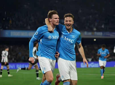 Scott McTominay scores as Napoli drop points against Udinese