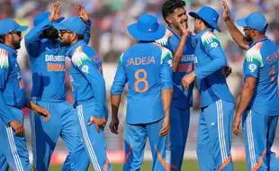 Indian Team Urges People To Join 'Donate Organs, Save Lives' Campaign Ahead Of Ahmedabad ODI