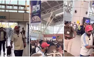 Virat Kohli Evades Security to Hug Mystery Woman at Airport, Sparks Frenzy On Internet