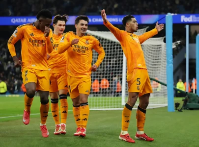 Champions League: Jude's late winner sinks Man City as Real Madrid win 3-2