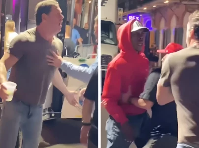 Watch: John Rocker, Patrick Mahomes Sr. Bourbon street altercation