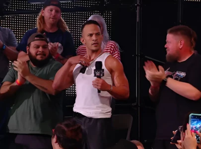 Watch: Ricky Starks' shock arrival in WWE a day after AEW release