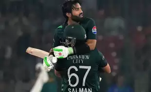 Mohammad Rizwan, Salman Agha Create History; Become First Players In The World To...