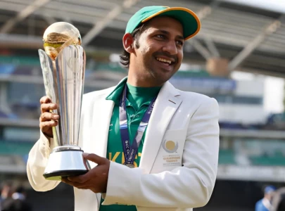 Sarfaraz Ahmed among ICC Champions Trophy 2025 ambassadors