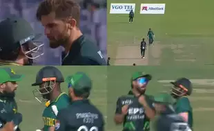 Pakistan Players' Antics Under Scanner; Shaheen Fumes At Breetzke; Saud, Ghulam Celebrate In Bavuma's Face - Watch