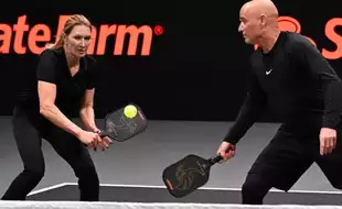 $1 Million On The Line! Andre Agassi, Steffi Graff Among Contenders As Las Vegas Gears Up For Pickleball Slam 3