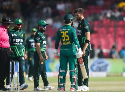 Watch: Tension erupts in Pakistan vs South Africa as on-field arguments escalate