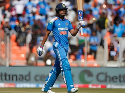 India's Shubman Gill makes ODI history with 100 against England