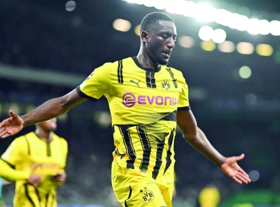 Guirassy puts Dortmund in driving seat