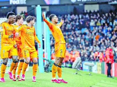 Real Madrid stun Man City in UCL