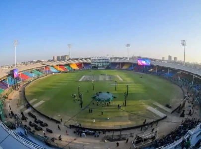 Watch: Timelapse captures transformation of National Bank Stadium in Karachi