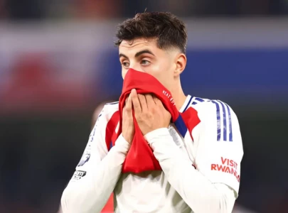 Kai Havertz out for the season in huge blow to Arsenal's title charge