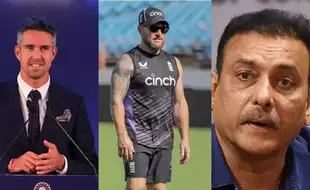 Brendon McCullum HITS BACK At Ravi Shastri, Kevin Pietersen's Shocking 'No Training' Claims During ODI Series Vs India
