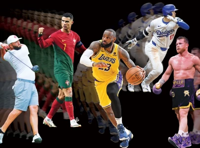 From football to boxing: Here's a list of 2024's highest-paid athletes