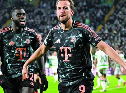 Bayern sink Celtic in UCL play-offs