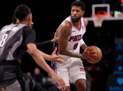 Social media reacts to Paul George scoring only 2 as 76ers fall to Nets