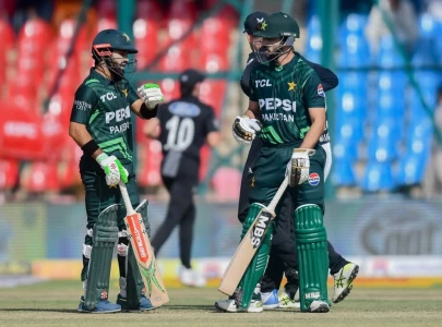 Tri-series final: Pakistan set 243-run target for New Zealand