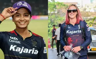Explained: Why Shreyanka Patil Is Not Playing For RCB In WPL 2025 VS GG And Ellyse Perry Is Not Bowling