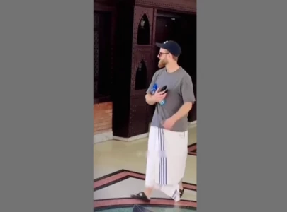 Was Kane Williamson wearing a dhoti? Attire in Karachi sparks online debate