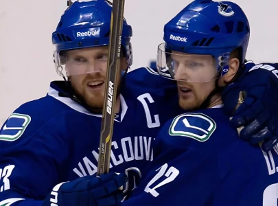 Sedin Twins lead Sweden’s 'Quarter Century Team' by NHL