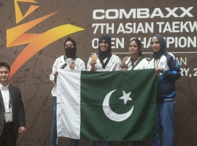 Pak shines in Poomsae event with 16 gold medals