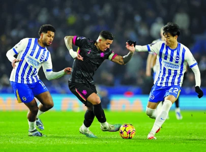 Brighton defeat woeful Chelsea