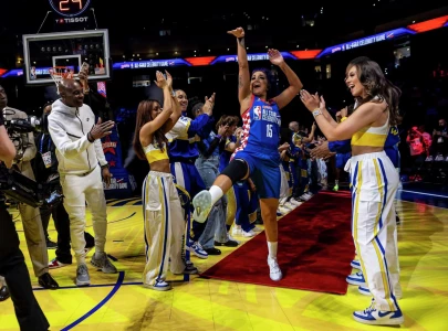 NBA Celebrity All-Star game: Emma Watson, Kai Cenat among attendees