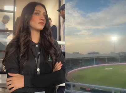 Who is the viral girl from Pak vs NZ tri-series final?
