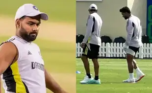 India Suffer Injury Scare Ahead Of Champions Trophy As Rishabh Pant Takes A Blow On Knee During Training