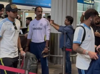 Watch: Team India touches down in Dubai for Champions Trophy 2025