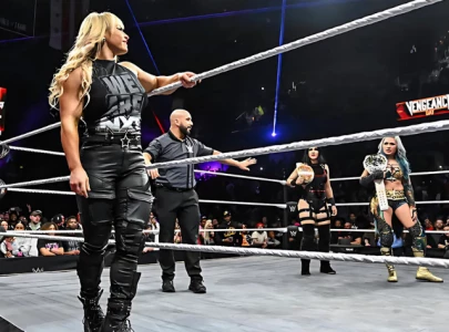 WWE NXT Vengeance Day 2025 results: title changes, strap match, and more