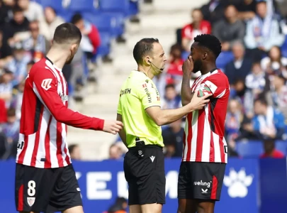 Rcd Espanyol - Athletic briefly stopped after racial abuse allegations