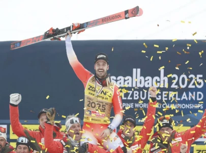 Meillard underlines Swiss dominance at World Ski