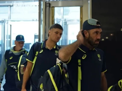 Australia cricket team reach Pakistan for Champions Trophy 2025