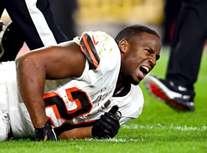 Nick Chubb's future uncertain as Browns face pressure from Dallas Cowboys