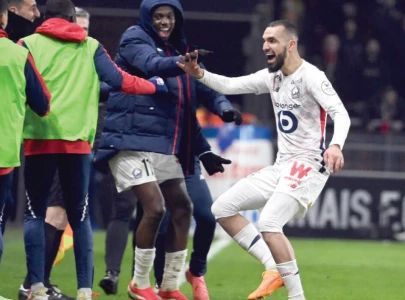 Bentaleb scores on return from heart attack