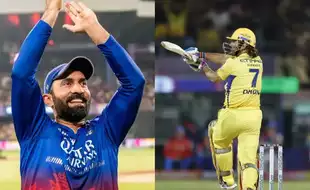Dinesh Karthik Reacts After Breaking MS Dhoni's Huge Record, Says....