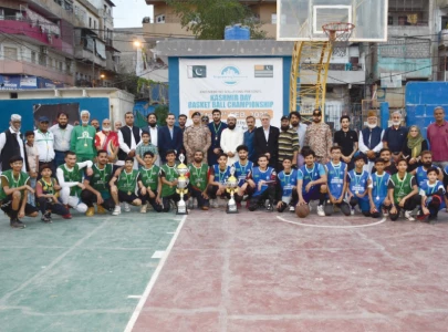 District South, Bahria Club win titles