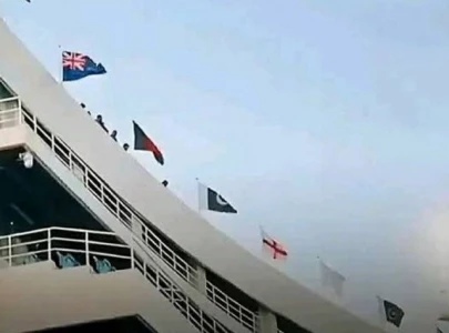 PCB explains absence of Indian flag at Karachi stadium