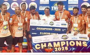 Cheeky Cheetahs Crowned TNPPL Champions in Thrilling Finale