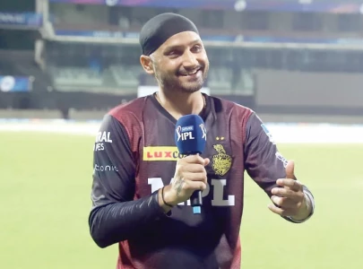 Harbhajan questions Babar's top status
