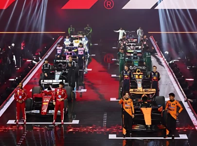 F1 75: Hamilton, Leclerc headline grand London season launch