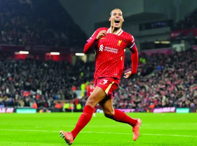 Liverpool can cope with title nerves: Van Dijk