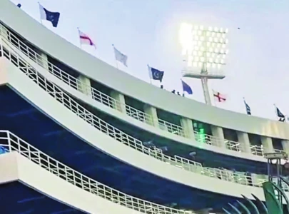 Indian flag not hoisted at National Stadium for CT