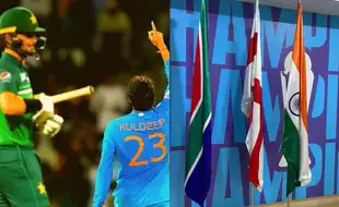 Indian Flag Spotted In Karachi Ahead Of ICC Champions Trophy Opener Between Pakistan And New Zealand