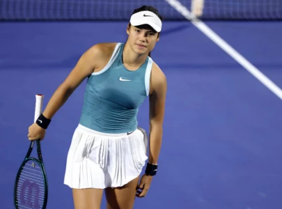 Emma Raducanu faced security scare at Dubai Tennis Championships