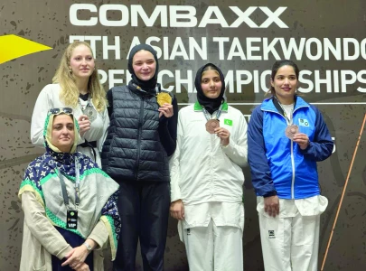 Egypt excel with three taekwondo golds